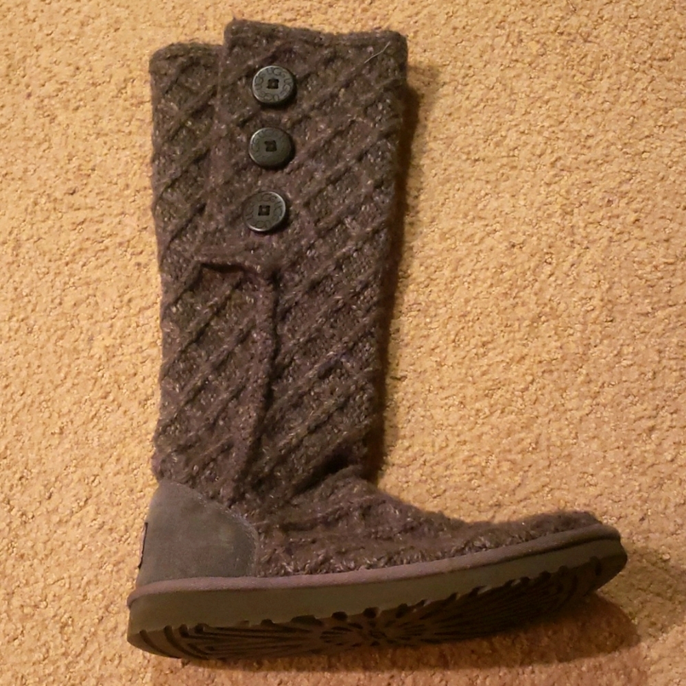 UGG Australia UGG Lattice Cardy Boot